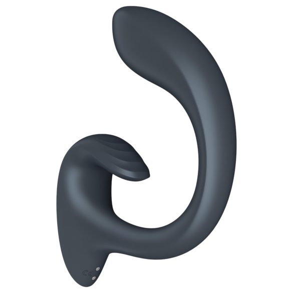 Satisfyer G for Goddess 1 - g-punkt och klitorisvibrator - grå