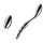 Satisfyer Star Force 1 – kulformad ståldildo (silver)
