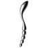 Satisfyer Star Force 1 – kulformad ståldildo (silver)