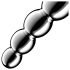 Satisfyer Star Force 1 – kulformad ståldildo (silver)