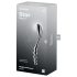Satisfyer Star Force 1 – kulformad ståldildo (silver)