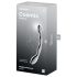 Satisfyer Cosmic Crest 2 – vågformad ståldildo (silver)