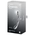 Satisfyer Cosmic Crest 2 - ståldildo med vågig design - silver