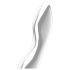 Satisfyer Cosmic Crest 2 – vågformad ståldildo (silver)
