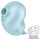 Satisfyer Sassy Seal - luftvibrerande klitorisstimulator (turkos)