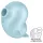 Satisfyer Sassy Seal - klitorisstimulator med lufttryck - turkos