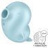 Satisfyer Sassy Seal - luftvibrerande klitorisstimulator (turkos)