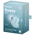 Satisfyer Sassy Seal - klitorisstimulator med lufttryck - turkos