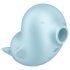 Satisfyer Sassy Seal - luftvibrerande klitorisstimulator (turkos)