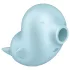 Satisfyer Sassy Seal - klitorisstimulator med lufttryck - turkos