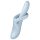 Satisfyer Heat Flex 4 - Värmande Klitorisstimulator med Flexarm (Silver)