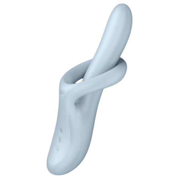 Satisfyer Heat Flex 4 - Värmande Klitorisstimulator med Flexarm (Silver)