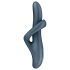 Satisfyer Heat Flex 4 - värmande klitorisvibrator med flexibel arm (grå)