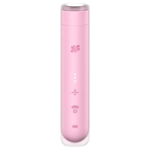 Satisfyer First Kiss - Luftvågs klitorisstimulator (röd)