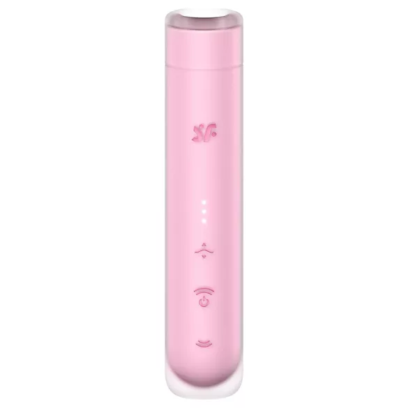 Satisfyer First Kiss - luftvågs‑klitorisstimulator (rosa)