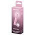 Satisfyer First Kiss - Luftvågs klitorisstimulator (röd)