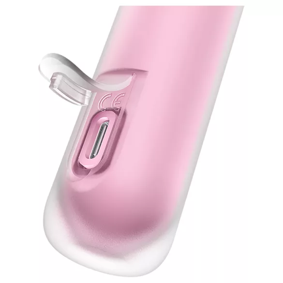 Satisfyer First Kiss - luftvågs‑klitorisstimulator (rosa)