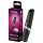 Satisfyer - minivibrator i läppstiftsform - svart