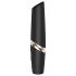 Satisfyer Perfekt Kyss - läppstiftsvibrator (svart)