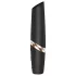 Satisfyer - minivibrator i läppstiftsform - svart