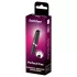 Satisfyer - minivibrator i läppstiftsform - svart