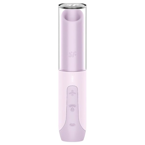 Satisfyer Secret Kiss - lufttrycksvibrator för klitoris - rosa