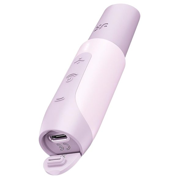 Satisfyer Secret Kiss - lufttrycksvibrator för klitoris - rosa