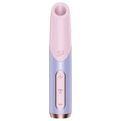 Satisfyer Bold Kiss - lufttrycksvibrator läppstift - rosa