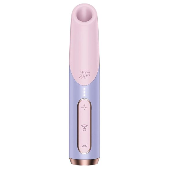 Satisfyer Bold Kiss - lufttrycksläppstiftvibrator (rosa)