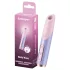 Satisfyer Bold Kiss - lufttrycksvibrator i läppstiftsform (rosa)