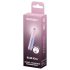 Satisfyer Bold Kiss - lufttrycksläppstiftvibrator (rosa)