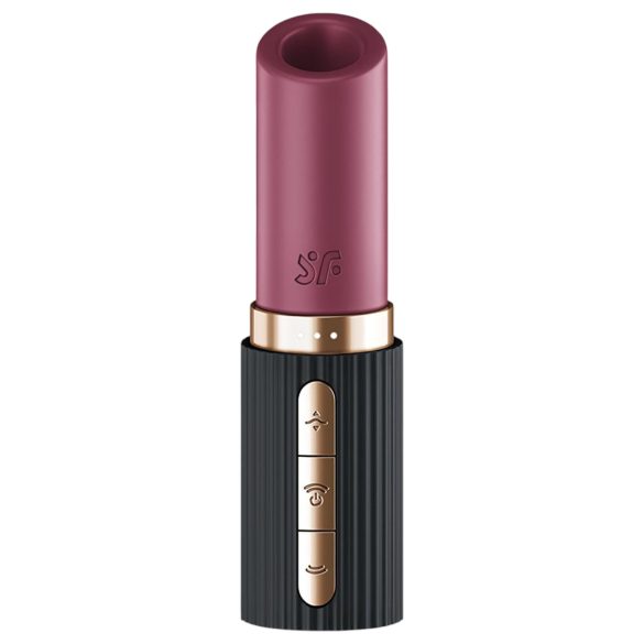 Satisfyer Pro 2 Kiss - Luftvågs läppstiftsvibrator (svart)