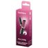Satisfyer Pro 2 Kiss - Luftvågs läppstiftsvibrator (svart)