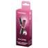 Satisfyer - lufttrycksvibrator läppstift - svart