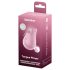 Satisfyer - klitorisvibrator med tunga - silikon rosa