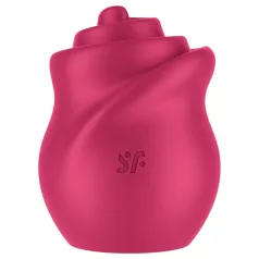   Satisfyer Tongue Twister - roterande klitorisvibrator med tunga - silikon rosa