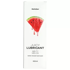 Satisfyer - glidmedel med smak - vattenmelon - 300ml