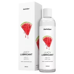Satisfyer - glidmedel med smak - vattenmelon - 300ml
