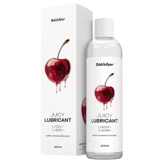 Satisfyer - glidmedel med smak - körsbär - 300ml