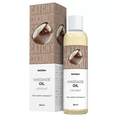 Satisfyer - massageolja - kokos - 250ml