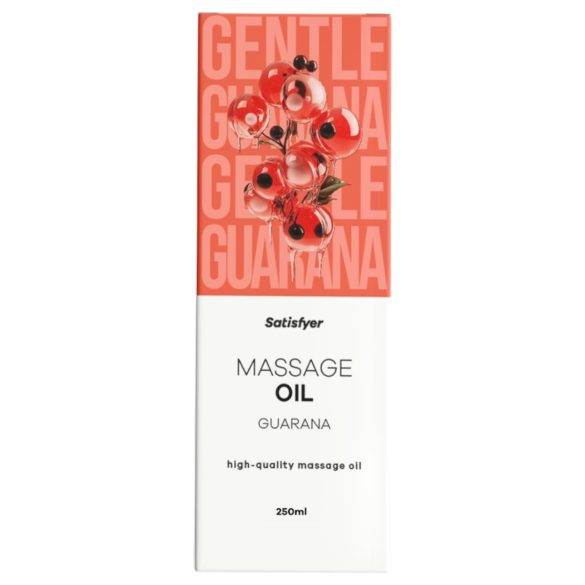 Satisfyer - massageolja - guarana - 250ml
