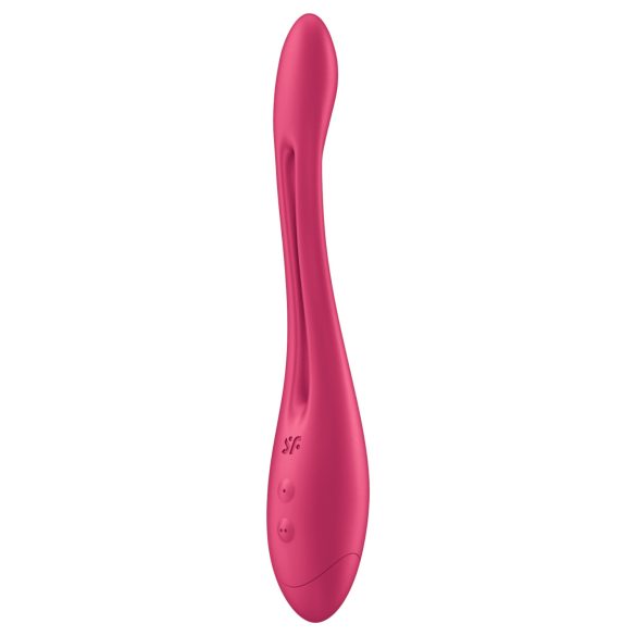 Satisfyer - parvibrator - flexibel design - rosa