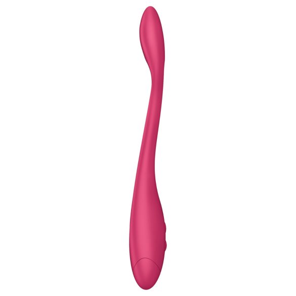 Satisfyer - parvibrator - flexibel design - rosa