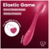 Satisfyer - parvibrator - flexibel design - rosa