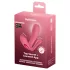 Satisfyer Top Secret+ - bärbar G-punkts- och analvibrator (rosa)