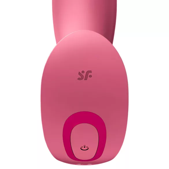 Satisfyer Top Secret+ - bärbar G-punkts- och analvibrator (rosa)