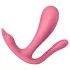 Satisfyer Top Secret+ - bärbar G-punkts- och analvibrator (rosa)