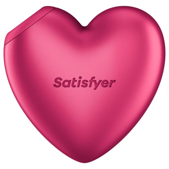 Satisfyer Cutie Heart - lufttryck klitorisstimulator - rosa
