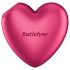 Satisfyer Cutie Heart - lufttryck klitorisstimulator - rosa