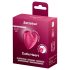 Satisfyer Cutie Heart - lufttryck klitorisstimulator - rosa
